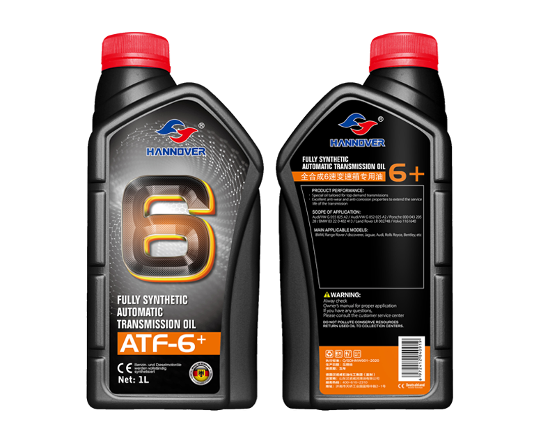 全合成6速变速箱专用油ATF-6+
