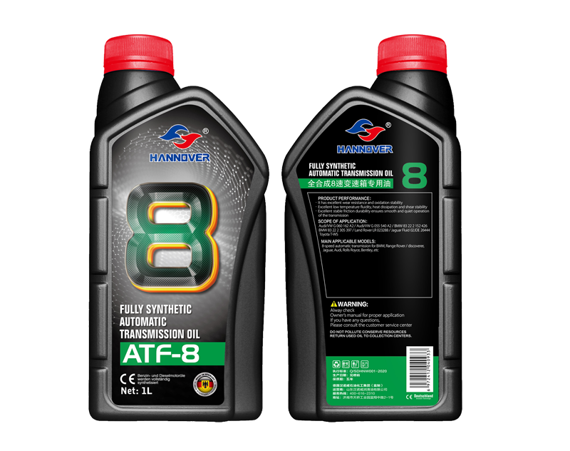 全合成8速变速箱专用油ATF-8