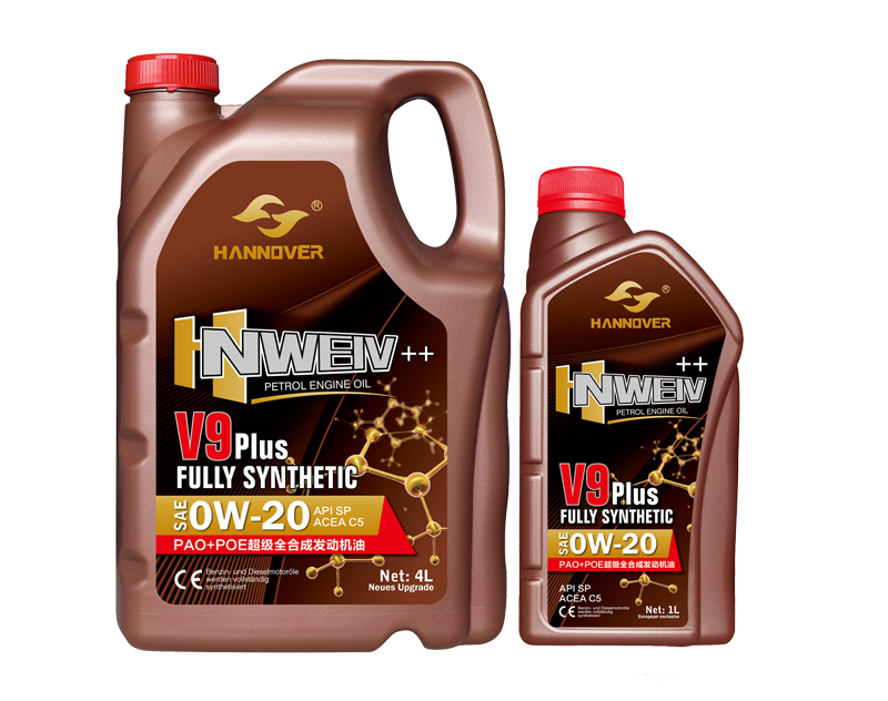 超级全合成发动机油SP V9 0W20