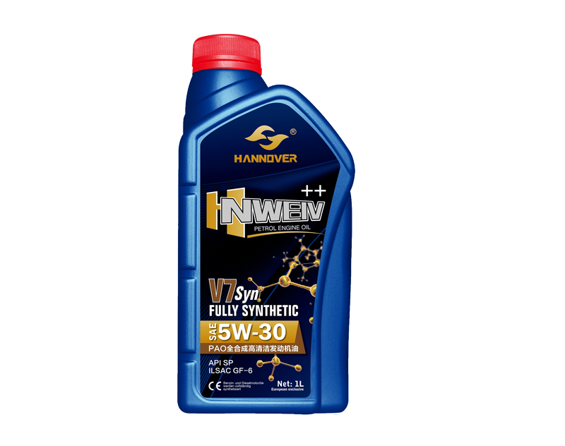 全合成高清洁发动机油V7 5W-30 1L