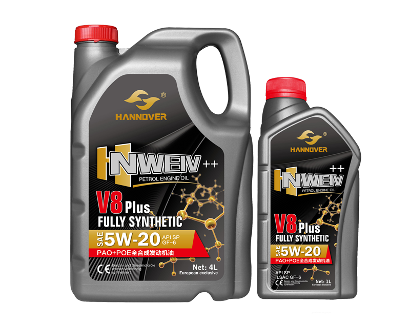 全合成发动机油V8 5W20